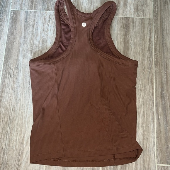 Lululemon racerback tank, short, NULU - Picture 3 of 5